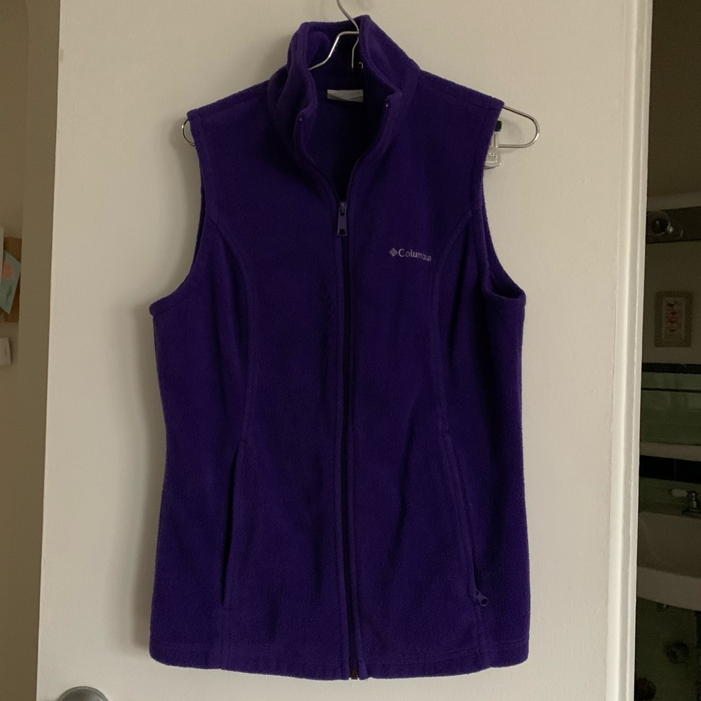 Fleece vest